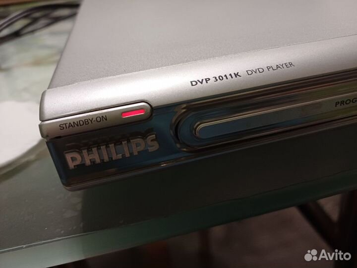 DVD плеер Philips DVP3011K