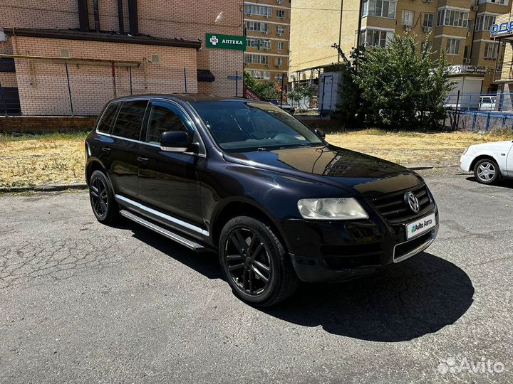 Volkswagen Touareg 4.9 AT, 2004, 250 000 км