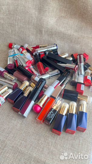 Лот помады блески герлен живанши тестер оригинал