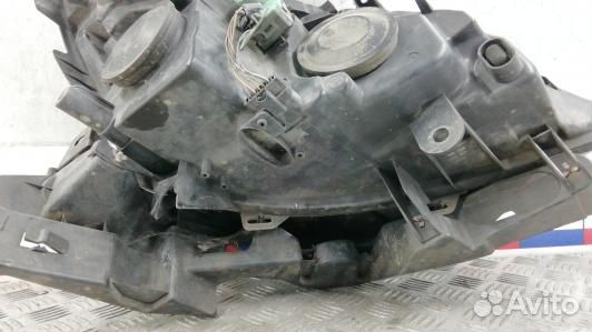 Фара левая renault scenic 2 (ODN29MR01)