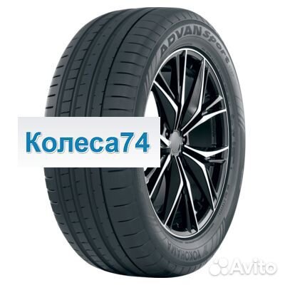 Yokohama Advan Sport V107 235/35 R19