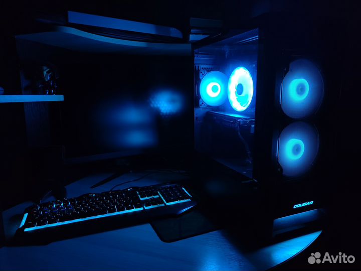 Современный игровой пк I5-10400f/16 Gb/RTX 2060 S