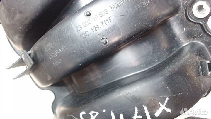 Коллектор впускной Skoda Octavia (A5), 2008