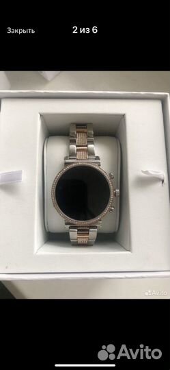 Часы женские michael kors SMART sofie 4