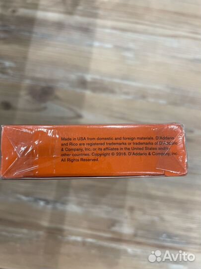 Трости для альт саксофона размер 2, Rico