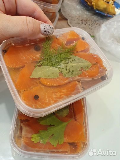 Икра,красная рыба соленая