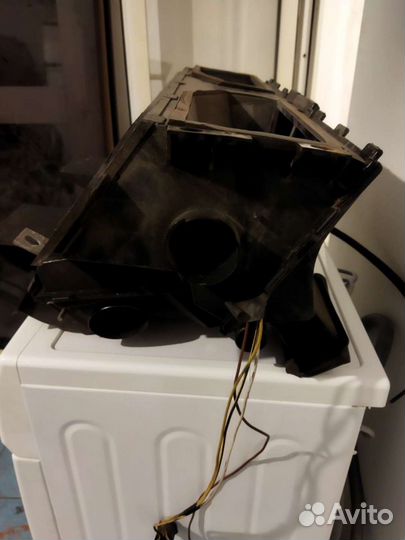 Корпус печки на Фольксваген Транспортер Т2 Т3