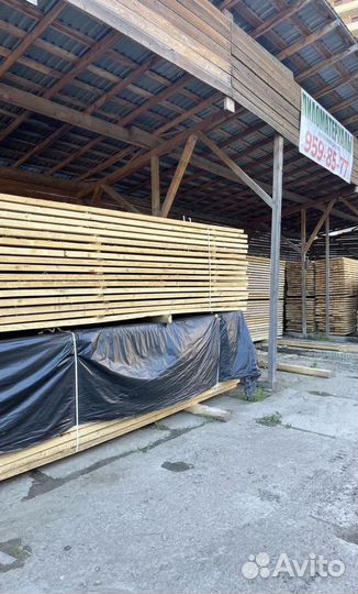 Доска обрезная 2 сорт