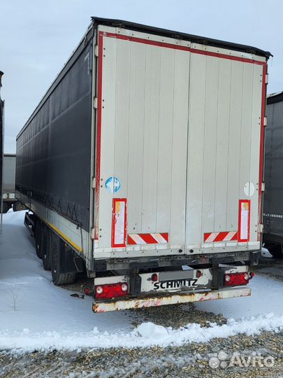 Полуприцеп шторно-бортовой Schmitz Cargobull SCS 24/L - 13.62 E B. В, 2012