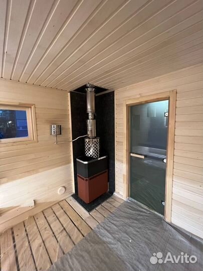 Готовая баня