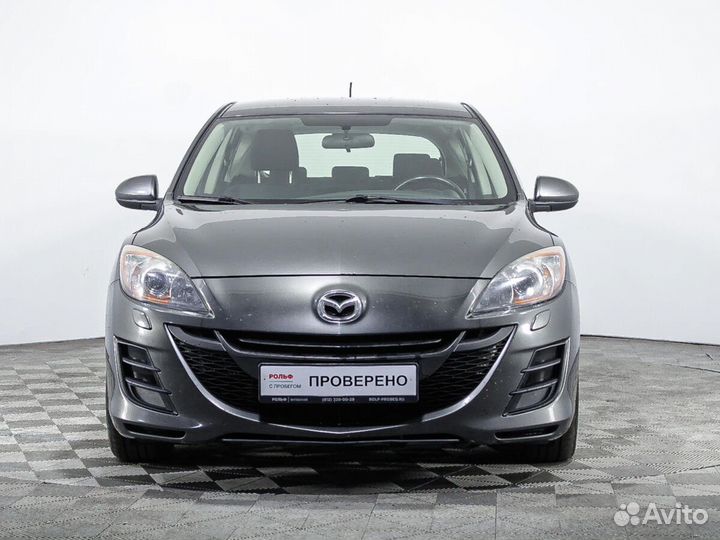 Mazda 3 1.6 AT, 2011, 145 760 км