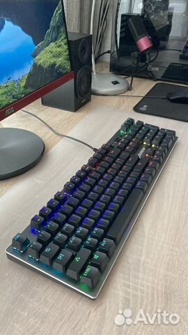 Игровая клавиатура A4 tech bloody B765