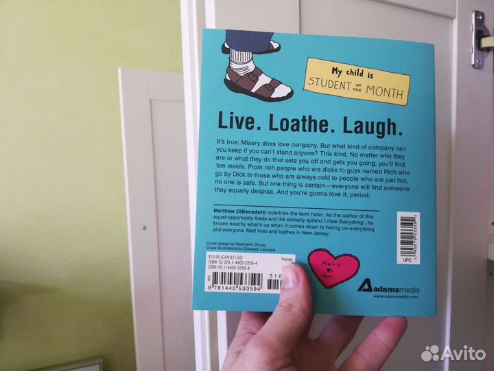 I hate everyone Matthew DiBenedetti