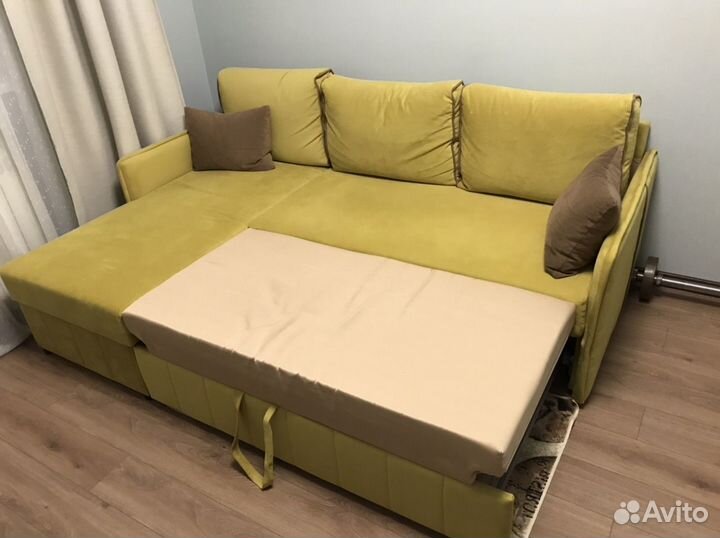 Угловой диван