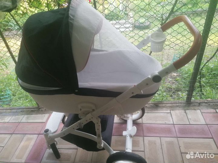 Коляска adamex 3 в 1