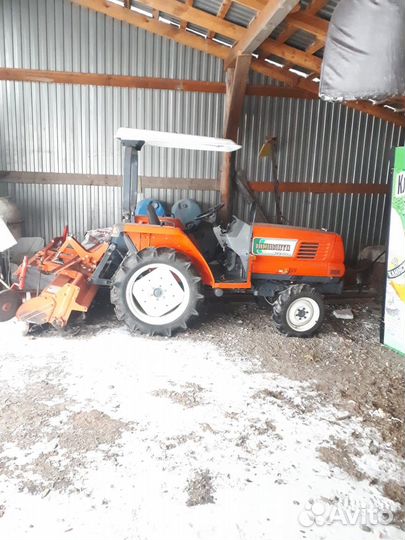 Мини-трактор HINOMOTO NX200, 2012