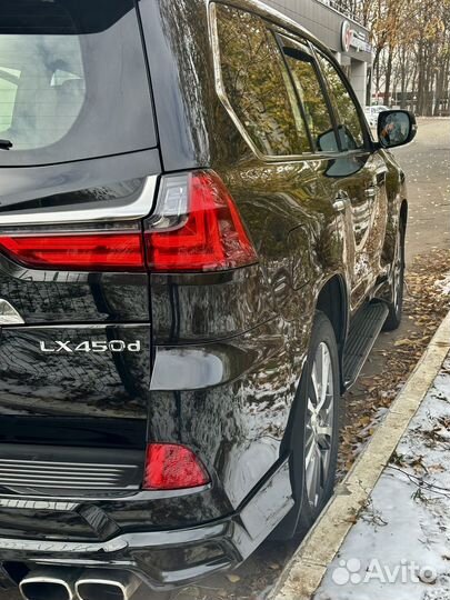 Lexus LX 4.5 AT, 2018, 227 000 км