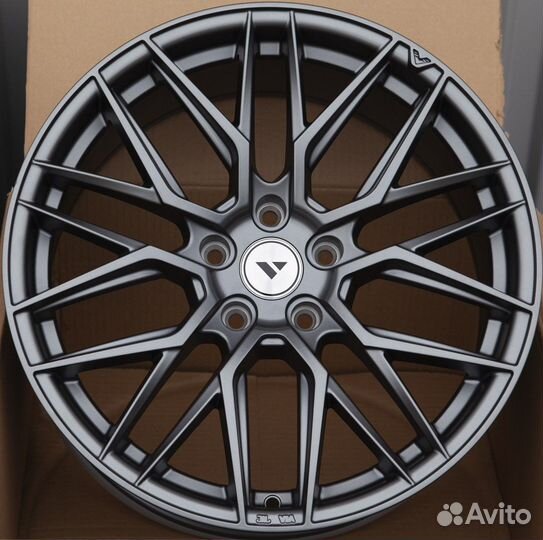 Литые диски Vorsteiner R19 5x108 графит