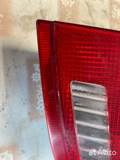 Фонарь задний правый Skoda Fabia 5J2 CGG 2010