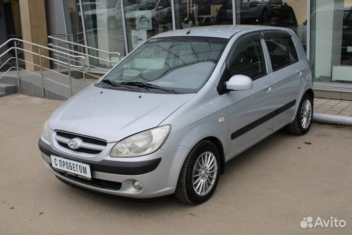 Hyundai Getz 1.4 AT, 2008, 197 234 км