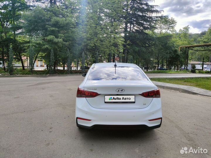 Hyundai Solaris 1.6 AT, 2019, 157 000 км