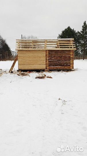 Баня под ключ