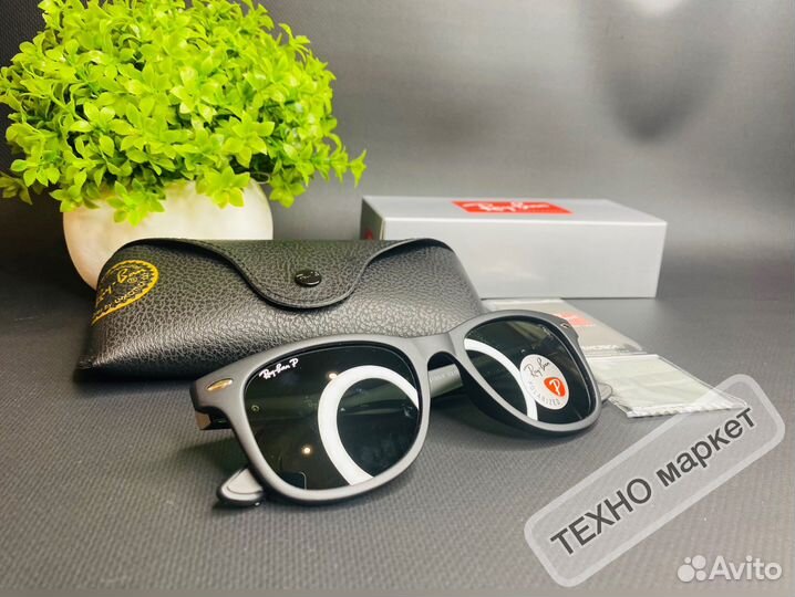 Очки RayBan Wayfarer с поляризацией