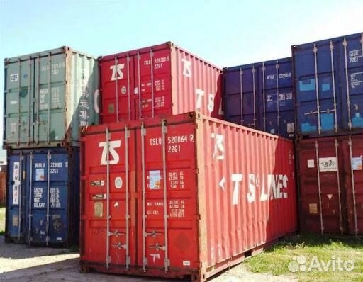 Продам морской контейнер 20 и 40 футов