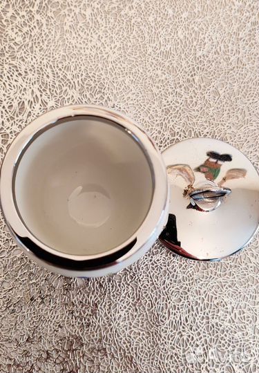 Кодлер на одно яйцо. Royal Worcester