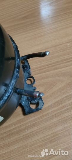 Компрессор холодильника атлант