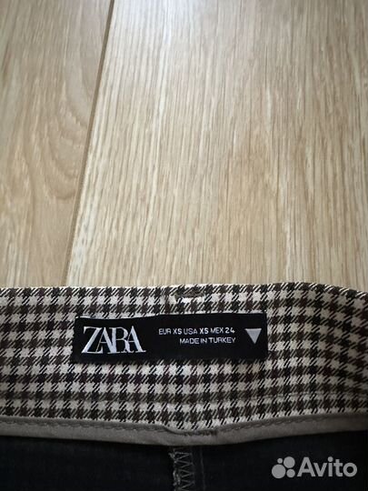 Юбка шорты zara