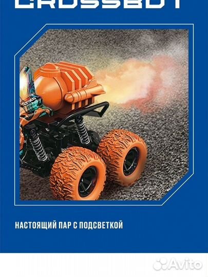 Машина на пульте управления с полным приводом