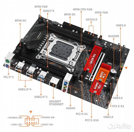Moщный комплeкт для cбоpки игрового компьютeрa и р