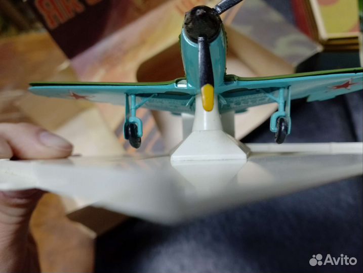 Модель самолета СССР 1/78