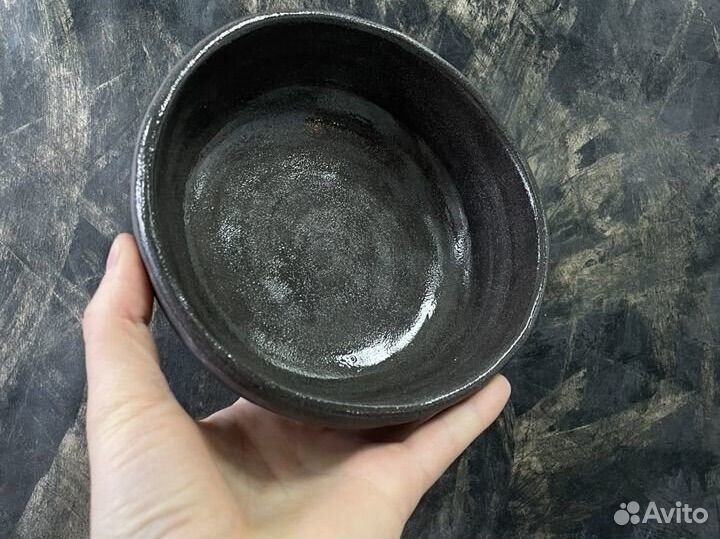 Керамическая тарелочка ручной работы