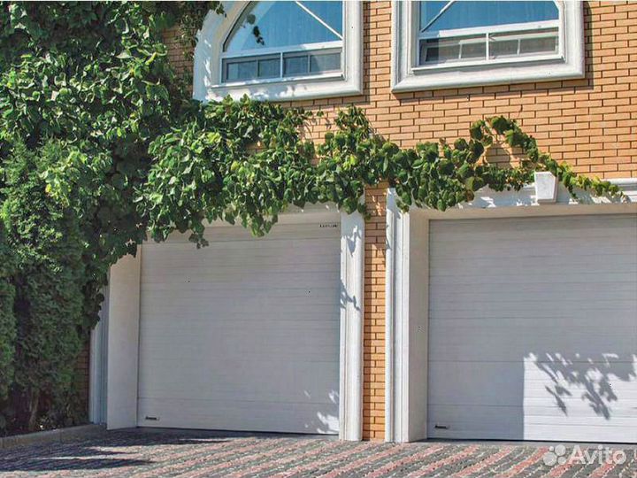 Гаражные ворота на заказ