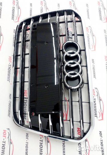 Решётка на Audi A6 11-14 в стиле S6 style #1 Audi