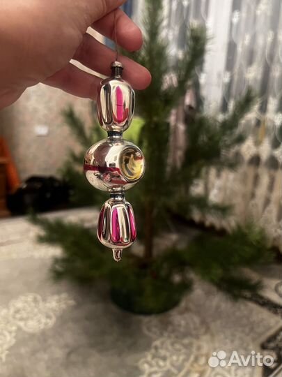 Елочная игрушка 1950 годы СССР