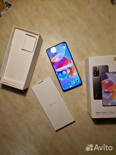 Xiaomi Redmi Note 11 Pro+ 5G, 6/128 ГБ