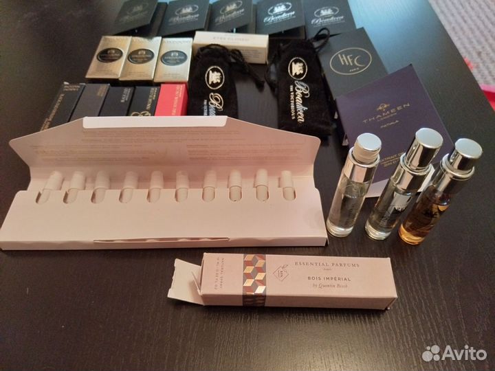 Пробники нишевой парфюмерии