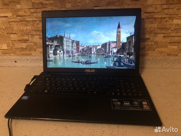 Ноутбук asus X55A