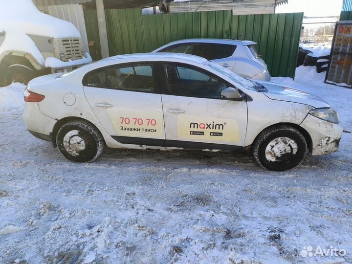 Разбор renault fluence