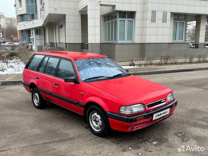 Mazda 323 1.6 МТ, 1992, 255 000 км