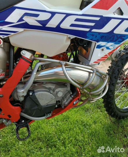 Защита резонатора Enduro 2т