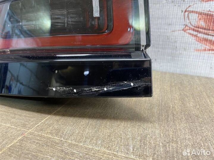 Фонарь левый Land Rover Range Rover Evoque (L551)