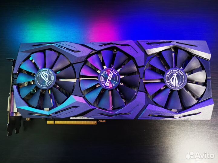 Asus GTX 1080 Ti strix OC 11GB