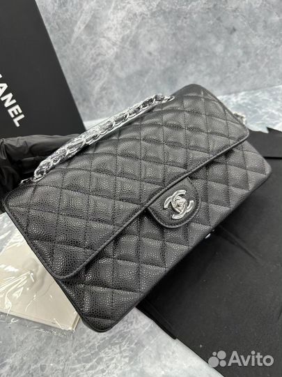 Сумка chanel натуральная кожа