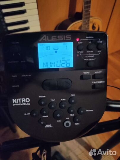 Электронные ударные alesis nitro mesh kit