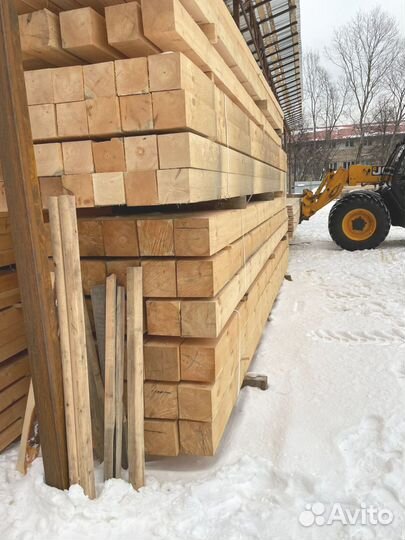 Брус обрезной