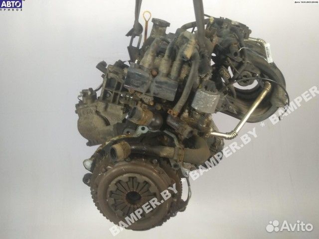 B12D1 Двигатель к Chevrolet Kalos, 2009 г. 1.2 л